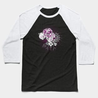 Sugarskull Great Dane Baseball T-Shirt